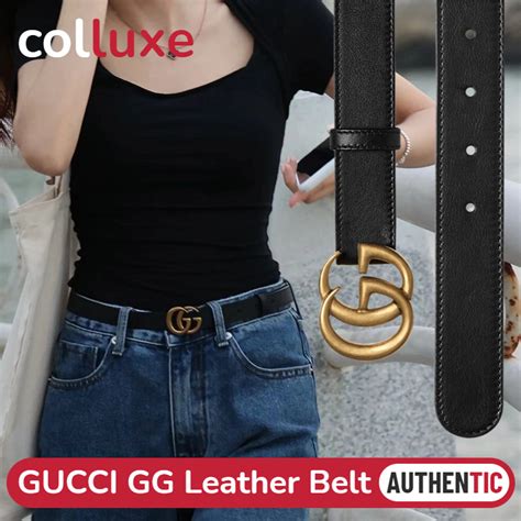 gucci belt ราคา|เข็มขัด Gucci gg.